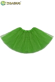 GONNA TULLE BAMBINA VERDE